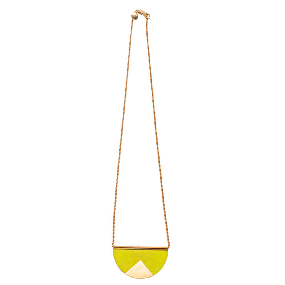 Anne Thomas Necklace Women Gold